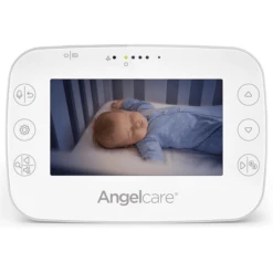 Angelcare Angel Care ® SmartSensor Pro 3: Video Di Monitoraggio Del Bambino 3 In 1 Con Audio E Movimento Con Due Tappeti Sensori Wireless -Negozio online Pink Or Blue angel care smartsensor pro 3 video di monitoraggio del bambino 3 in 1 con audio e movimento con due tappeti sensori wireless a313402 2