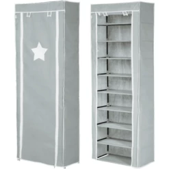 Roba Armadietto Tessile L Little Stars 58,0 X 28,0 X 142 Cm -Negozio online Pink Or Blue armadietto tessile l little stars 58 0 x 28 0 x 142 cm a304716 4