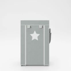 Roba Armadio Per Bambini In Tessuto M Little Stars 58,0 X 28,0 X 90,0 Cm