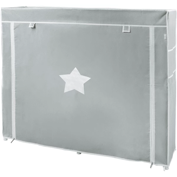 Roba Armadio Per Bambini In Tessuto XL Little Stars 113 X 28 X 90 Cm 5 Roba Armadio Per Bambini In Tessuto XL Little Stars 113 X 28 X 90 Cm - immagine 3