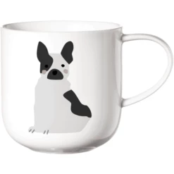 ASA Selection Mug French Bulldog Bianco Lucido 5 ASA Selection Mug French Bulldog Bianco Lucido -Negozio online Pink Or Blue asa selection mug french bulldog bianco lucido a408188 1