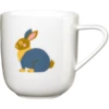 ASA Selection Tazza Con Manico Rabbit Karla Bianco Lucido 2 ASA Selection Tazza Con Manico Rabbit Karla Bianco Lucido -Negozio online Pink Or Blue asa selection tazza con manico rabbit karla bianco lucido a408167