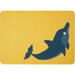 ASA Selection Tovaglietta Delfino Dennis Giallo