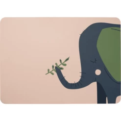 ASA Selection Tovaglietta Emma Elephant Rosa