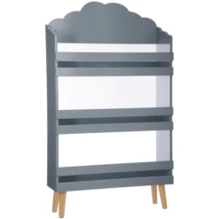 Atmosphera Libreria Cloud Grigio 8 Atmosphera Libreria Cloud Grigio -Negozio online Pink Or Blue atmosphera libreria cloud grigio a401837 2