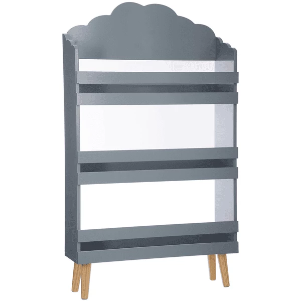 Atmosphera Libreria Cloud Grigio 5 Atmosphera Libreria Cloud Grigio - immagine 3