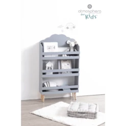 Atmosphera Libreria Cloud Grigio 9 Atmosphera Libreria Cloud Grigio -Negozio online Pink Or Blue atmosphera libreria cloud grigio a401837 3