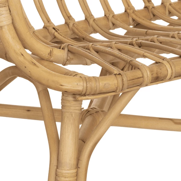 Atmosphera Panchina In Rattan 4 Atmosphera Panchina In Rattan - immagine 2