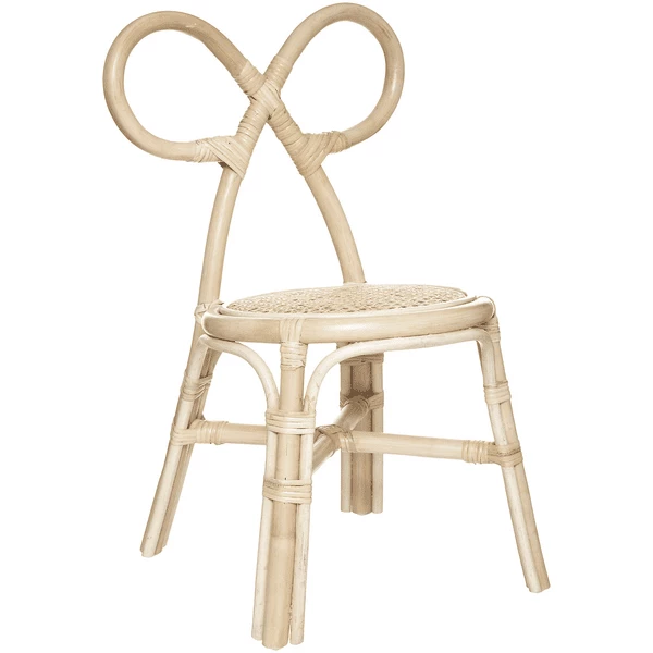 Atmosphera Sedia Per Bambini Boucle Rattan 6 Atmosphera Sedia Per Bambini Boucle Rattan - immagine 4