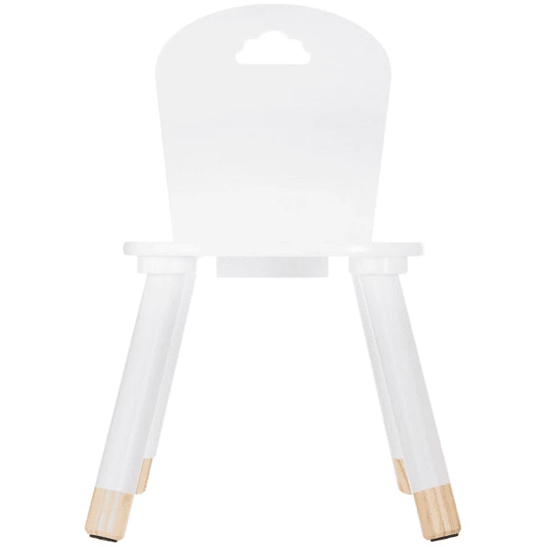 Atmosphera Sedia Per Bambini Douceur Bianco 4 Atmosphera Sedia Per Bambini Douceur Bianco - immagine 2