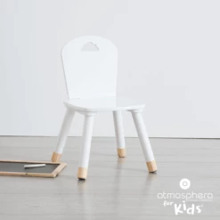Atmosphera Sedia Per Bambini Douceur Bianco 9 Atmosphera Sedia Per Bambini Douceur Bianco -Negozio online Pink Or Blue atmosphera sedia per bambini douceur bianco a397701 2