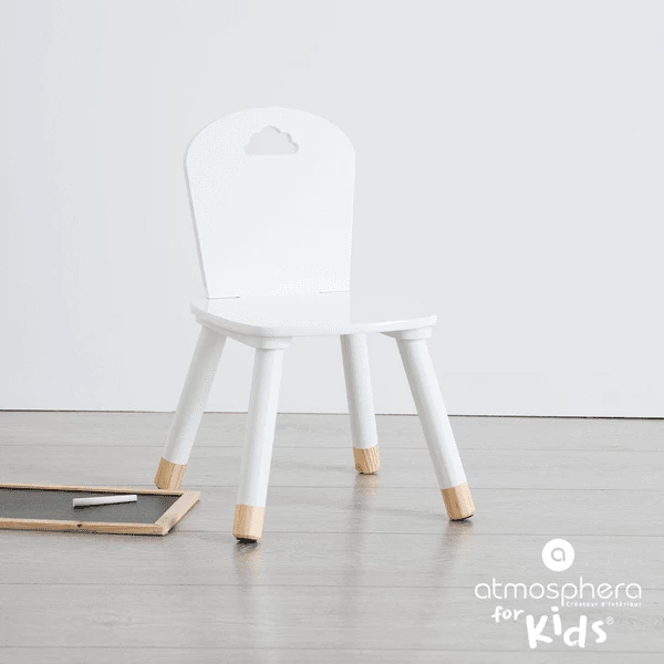 Atmosphera Sedia Per Bambini Douceur Bianco 5 Atmosphera Sedia Per Bambini Douceur Bianco - immagine 3