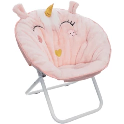 Atmosphera Sedia Pieghevole Per Bambini Unicorno 5 Atmosphera Sedia Pieghevole Per Bambini Unicorno -Negozio online Pink Or Blue atmosphera sedia pieghevole per bambini unicorno a396378 1