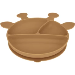 Atmosphera Set Di Stoviglie In Silicone 4 Pezzi Giraffa -Negozio online Pink Or Blue atmosphera set di stoviglie in silicone 4 pezzi giraffa a397752 1