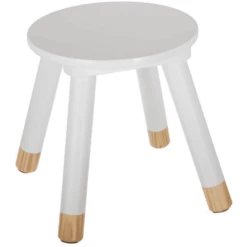 Atmosphera Sgabello Per Bambini Douceur Bianco 8 Atmosphera Sgabello Per Bambini Douceur Bianco -Negozio online Pink Or Blue atmosphera sgabello per bambini douceur bianco a395838 2