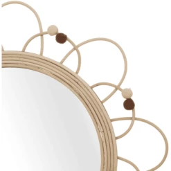Atmosphera Specchio Per Bambini Campagne Rattan -Negozio online Pink Or Blue atmosphera specchio per bambini campagne rattan a401966 3