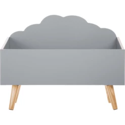 Atmosphera Storage Chest Cloud Grigio -Negozio online Pink Or Blue atmosphera storage chest cloud grigio a401446 1