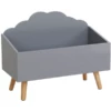 Atmosphera Storage Chest Cloud Grigio -Negozio online Pink Or Blue atmosphera storage chest cloud grigio a401446