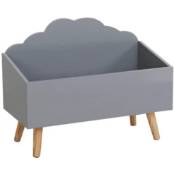 Atmosphera Storage Chest Cloud Grigio -Negozio online Pink Or Blue atmosphera storage chest cloud grigio a401446 2