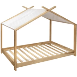 Atmosphera Struttura Letto A Tenda Ilan 90 X 190 Cm