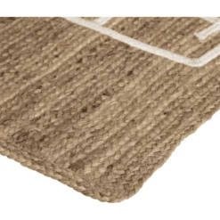 Atmosphera Tappeto Marelle In Iuta -Negozio online Pink Or Blue atmosphera tappeto marelle in iuta a401842 2