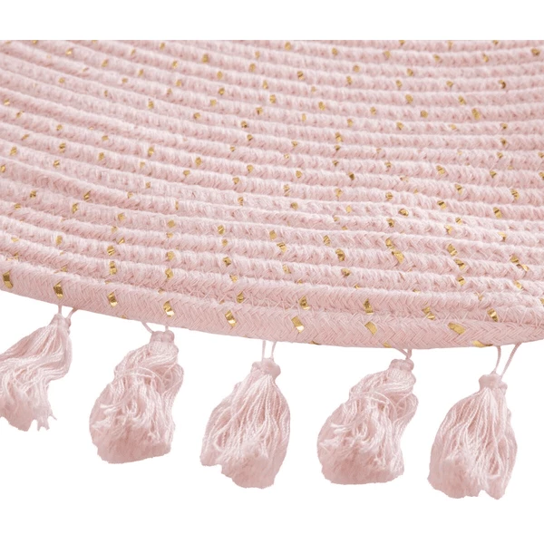 Atmosphera Tappeto Per Bambini Lulu Rosa 4 Atmosphera Tappeto Per Bambini Lulu Rosa - immagine 2