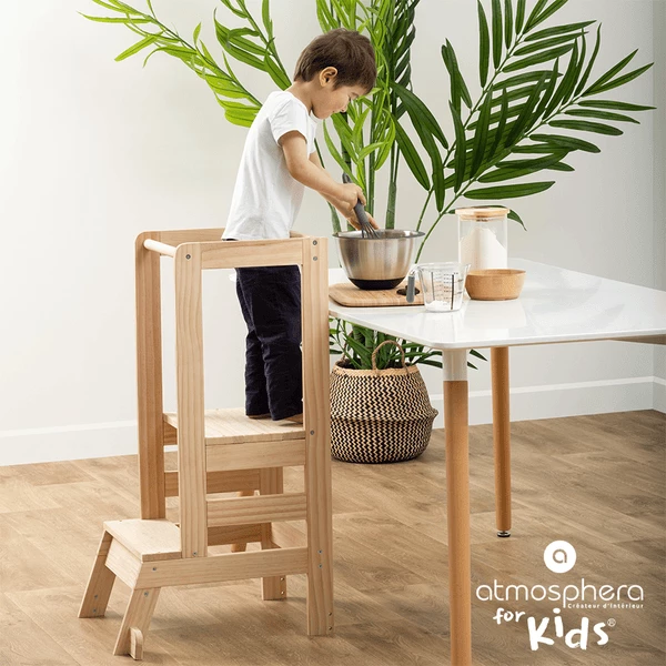 Atmosphera Torre Di Apprendimento Montessoriana Lea 6 Atmosphera Torre Di Apprendimento Montessoriana Lea - immagine 4