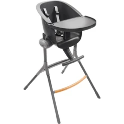 Beaba BABEA® Seggiolone Up&Down Grigio Scuro -Negozio online Pink Or Blue babea seggiolone upampdown grigio scuro a365398 1