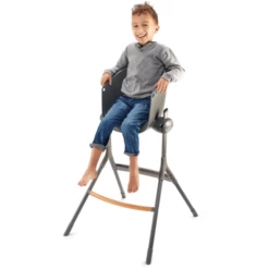 Beaba BABEA® Seggiolone Up&Down Grigio Scuro -Negozio online Pink Or Blue babea seggiolone upampdown grigio scuro a365398 3