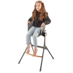 Beaba BABEA® Seggiolone Up&Down Grigio Scuro -Negozio online Pink Or Blue babea seggiolone upampdown grigio scuro a365398 4