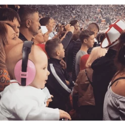 Baby Banz Cuffie Di Protezione Per L'udito, Argento -Negozio online Pink Or Blue baby banz cuffie di protezione per ludito argento a408310 4