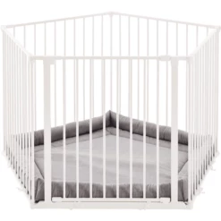 BabyDan Baby Dan Box Per Bambini Park-A-Kid Bianco -Negozio online Pink Or Blue baby dan box per bambini park a kid bianco a142944 4