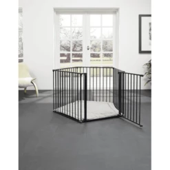 BabyDan Baby Dan Box Per Bambini Park-A-Kid Nero -Negozio online Pink Or Blue baby dan box per bambini park a kid nero a142954 3