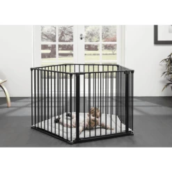 BabyDan Baby Dan Box Per Bambini Park-A-Kid Nero -Negozio online Pink Or Blue baby dan box per bambini park a kid nero a142954 4