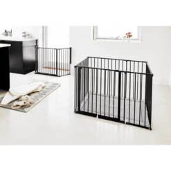 BabyDan Baby Dan Box Square Con Materassino, Nero 10 BabyDan Baby Dan Box Square Con Materassino, Nero -Negozio online Pink Or Blue baby dan box square con materassino nero a245245 3