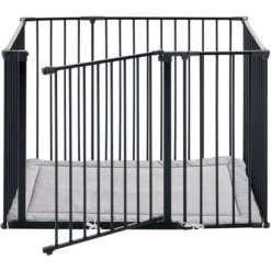 BabyDan Baby Dan Box Square Con Materassino, Nero 11 BabyDan Baby Dan Box Square Con Materassino, Nero -Negozio online Pink Or Blue baby dan box square con materassino nero a245245 4