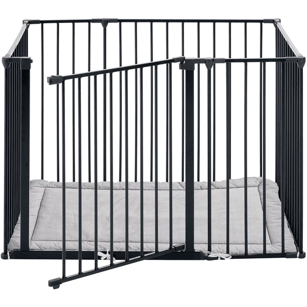 BabyDan Baby Dan Box Square Con Materassino, Nero 3 BabyDan Baby Dan Box Square Con Materassino, Nero