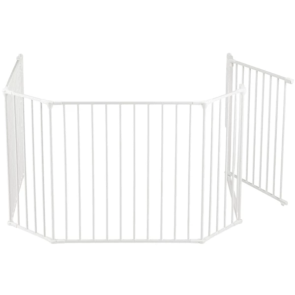 BabyDan Baby Dan Cancelletto Di Protezione Per Camino Flex XL Bianco 4 BabyDan Baby Dan Cancelletto Di Protezione Per Camino Flex XL Bianco - immagine 2