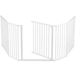 BabyDan Baby Dan Cancelletto Di Protezione Per Camino Flex XL Bianco 9 BabyDan Baby Dan Cancelletto Di Protezione Per Camino Flex XL Bianco -Negozio online Pink Or Blue baby dan cancelletto di protezione per camino flex xl bianco a142879 2