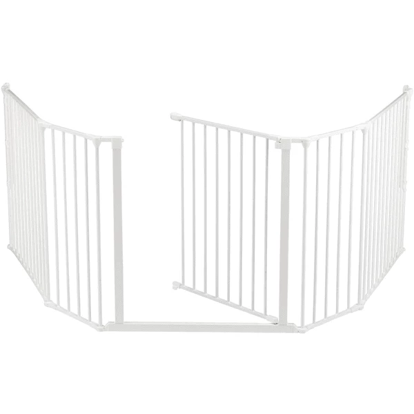 BabyDan Baby Dan Cancelletto Di Protezione Per Camino Flex XL Bianco 5 BabyDan Baby Dan Cancelletto Di Protezione Per Camino Flex XL Bianco - immagine 3