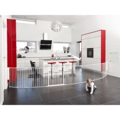 BabyDan Baby Dan Cancelletto Flex XXL Bianco -Negozio online Pink Or Blue baby dan cancelletto flex xxl bianco a280544 4