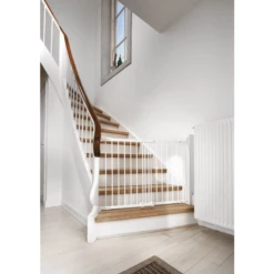 BabyDan Baby Dan Cancelletto Per Scale Flexi Fit Metall Bianco -Negozio online Pink Or Blue baby dan cancelletto per scale flexi fit metall bianco a142872 2