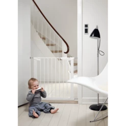 BabyDan Baby Dan Cancelletto Premier Bianco Incluse 1 Estensioni -Negozio online Pink Or Blue baby dan cancelletto premier bianco incluse 1 estensioni a191351 3