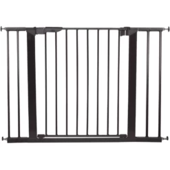 BabyDan Baby Dan Cancelletto Premier, Incluse 4 Estensioni Nero