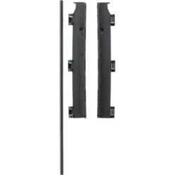 BabyDan Baby Dan Kit Di Fissaggio Al Muro Per Cancelletto Flex (Cancelletto, M, L, XL, XXL) Nero -Negozio online Pink Or Blue baby dan kit di fissaggio al muro per cancelletto flex cancelletto m l xl xxl nero a142849 1