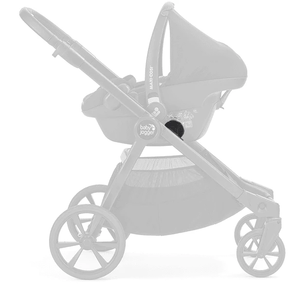 Baby Jogger Adapter City Select 2 Per Cybex/Maxi Cosi/ BeSafe Nero 5 Baby Jogger Adapter City Select 2 Per Cybex/Maxi Cosi/ BeSafe Nero - immagine 3