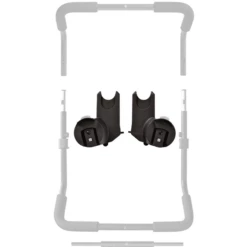 Baby Jogger Adapter City Select 2 Per Cybex/Maxi Cosi/ BeSafe Nero