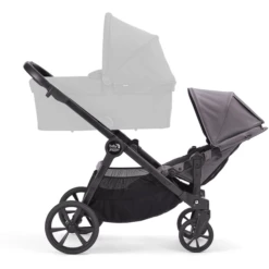 Baby Jogger Navicella City Select 2 Deluxe Prime Black -Negozio online Pink Or Blue baby jogger navicella city select 2 deluxe prime black a344355 4