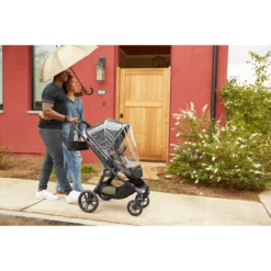 Baby Jogger Parapioggia Per City Sights, Trasparente -Negozio online Pink Or Blue baby jogger parapioggia per city sights trasparente a375043 4