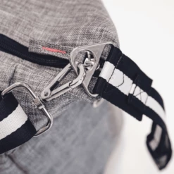 BABY ON BOARD Borsa Fasciatoio Simply Duffle Baby Girl, Grigio Screziato -Negozio online Pink Or Blue baby on board borsa fasciatoio simply duffle baby girl grigio screziato a363386 4